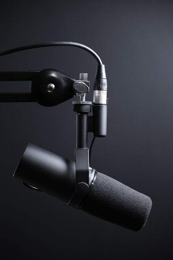 Podcast vidéo en studio
